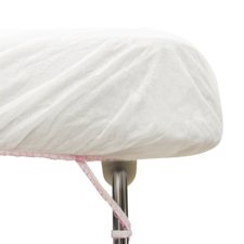 Jednokratni vodootporni prekrivač za krevet ROIAL beli